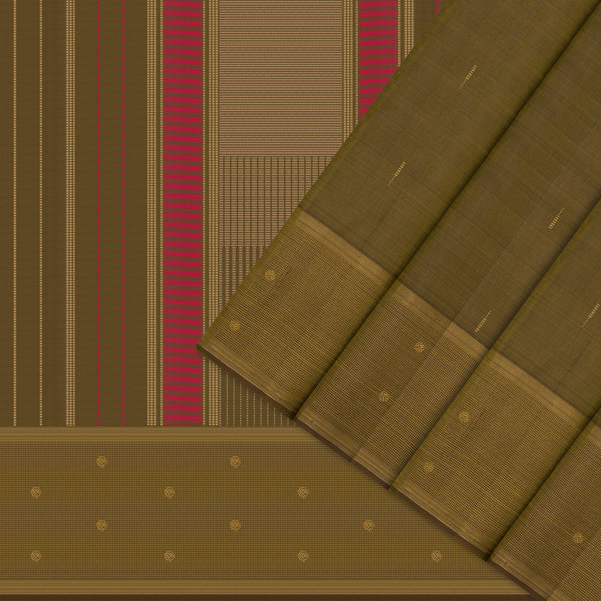 Kanakavalli Kanjivaram Silk Sari 26-615-HS001-04464 - Cover View