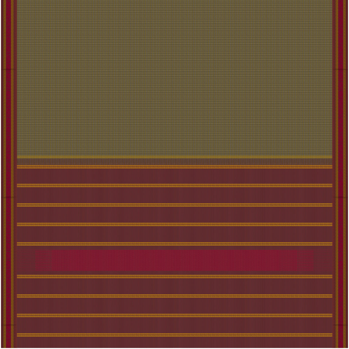 Kanakavalli Kanjivaram Silk Sari 26-615-HS001-04472 - Full View