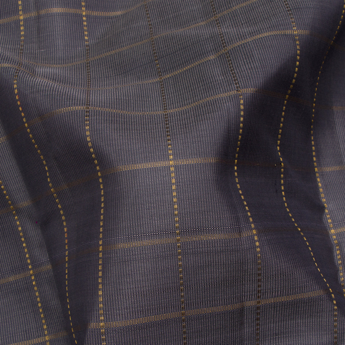 Kanakavalli Kanjivaram Silk Sari 26-615-HS001-04473 - Fabric View