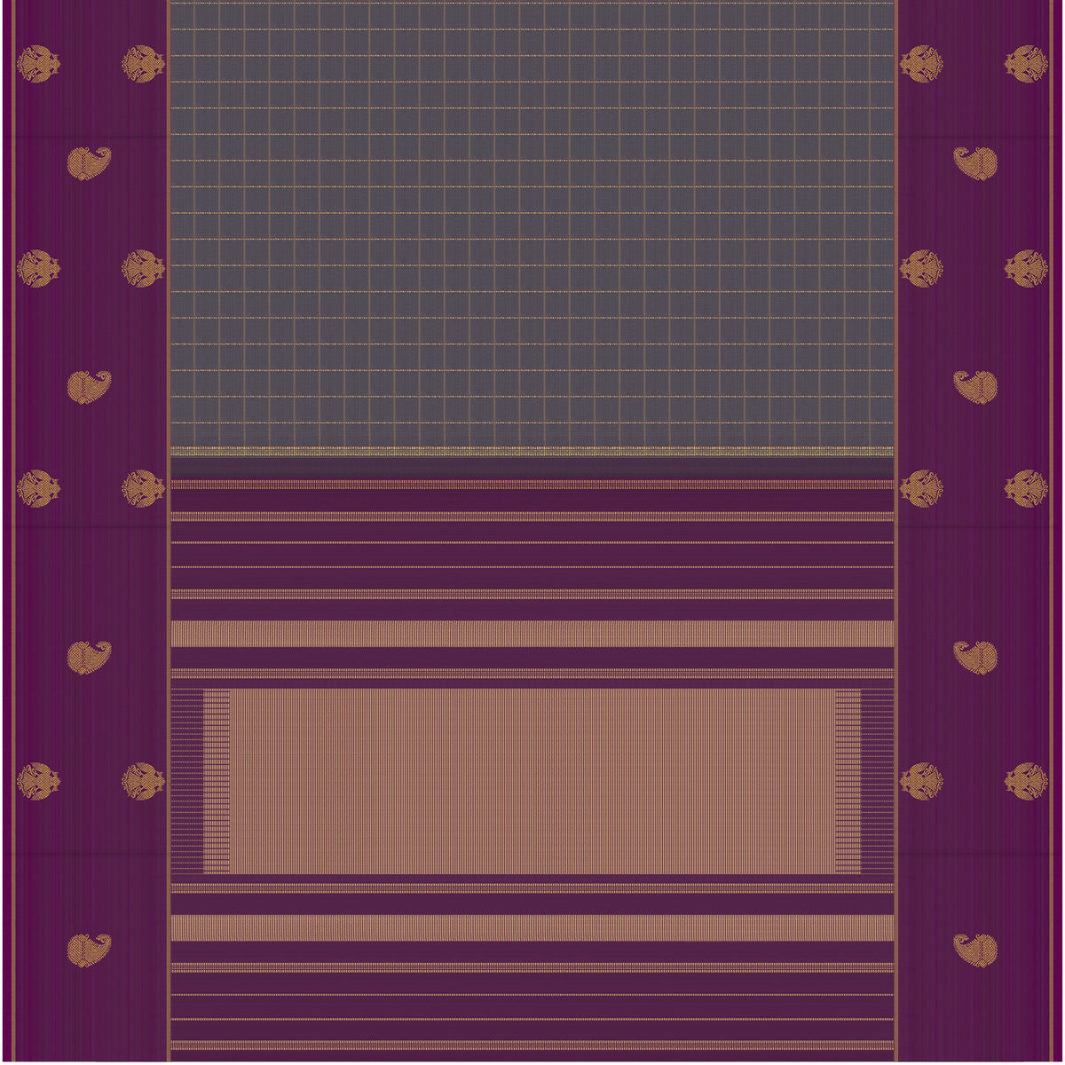 Kanakavalli Kanjivaram Silk Sari 26-615-HS001-04473 - Full View