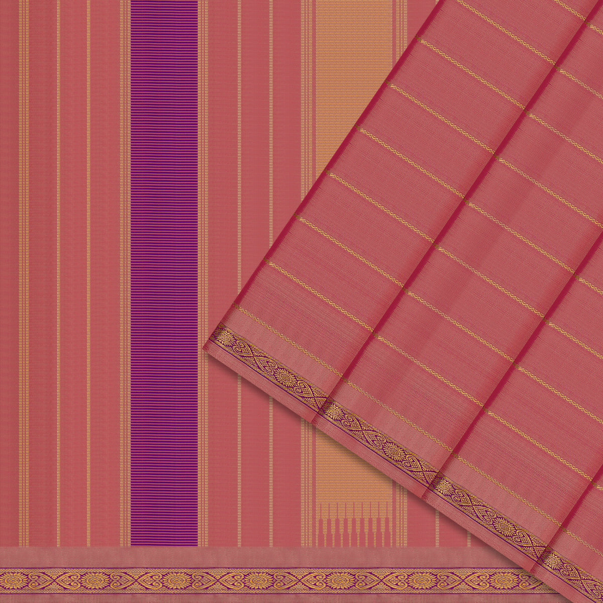 Kanakavalli Kanjivaram Silk Sari 26-615-HS001-04480 - Cover View