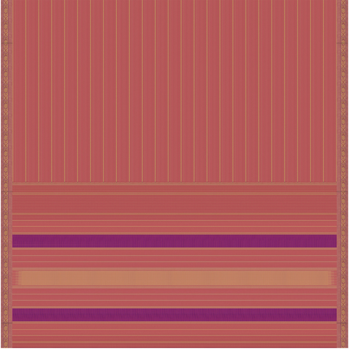 Kanakavalli Kanjivaram Silk Sari 26-615-HS001-04480 - Full View