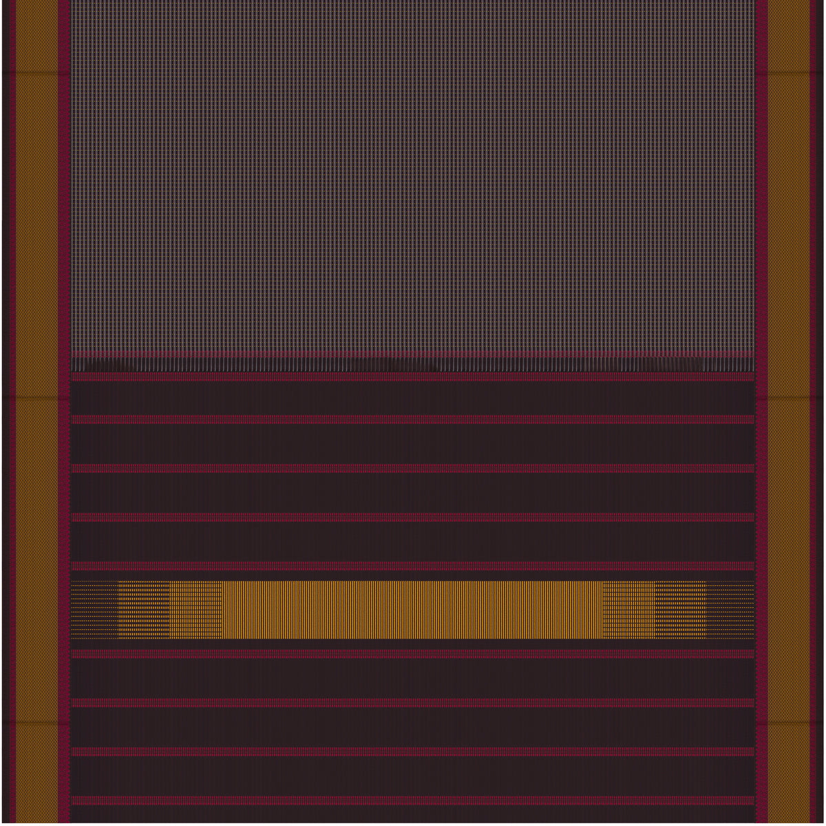Kanakavalli Kanjivaram Silk Sari 26-615-HS001-04488 - Full View