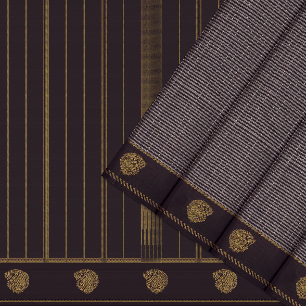 Kanakavalli Kanjivaram Silk Sari 26-615-HS001-04501 - Cover View
