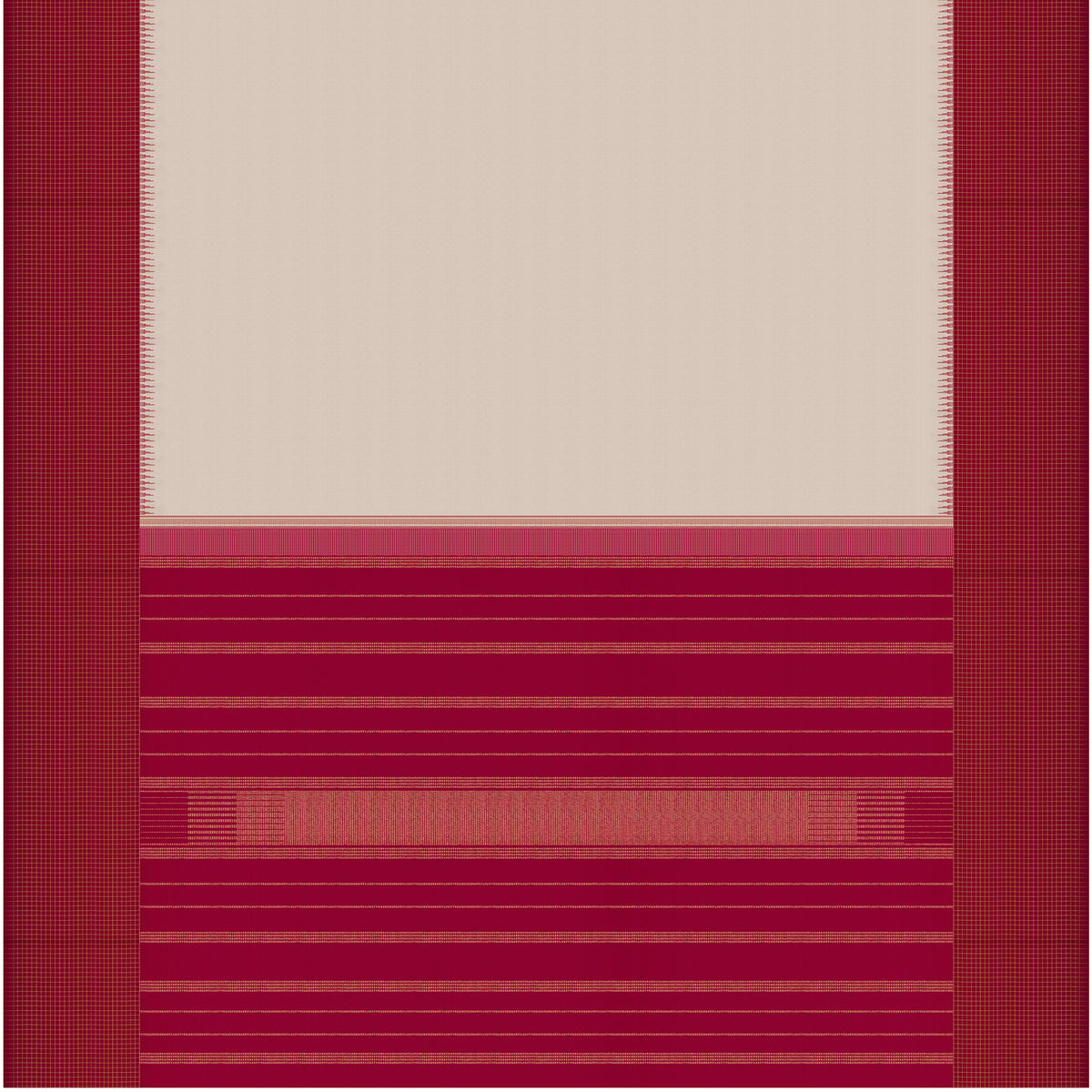 Kanakavalli Kanjivaram Silk Sari 26-615-HS001-04505 - Full View