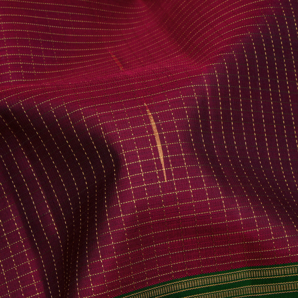 Kanakavalli Kanjivaram Silk Sari 26-615-HS001-04508 - Fabric View