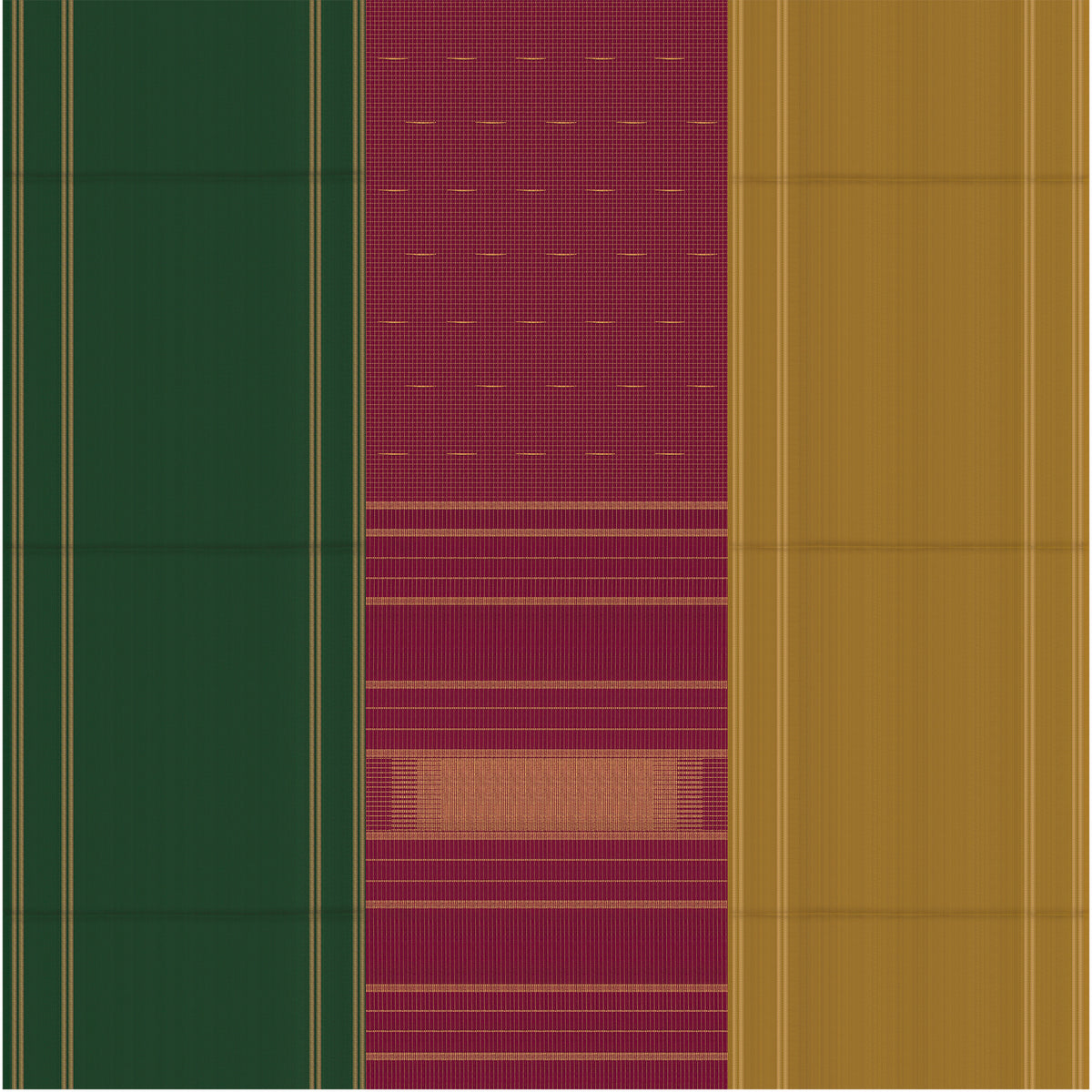 Kanakavalli Kanjivaram Silk Sari 26-615-HS001-04508 - Full View