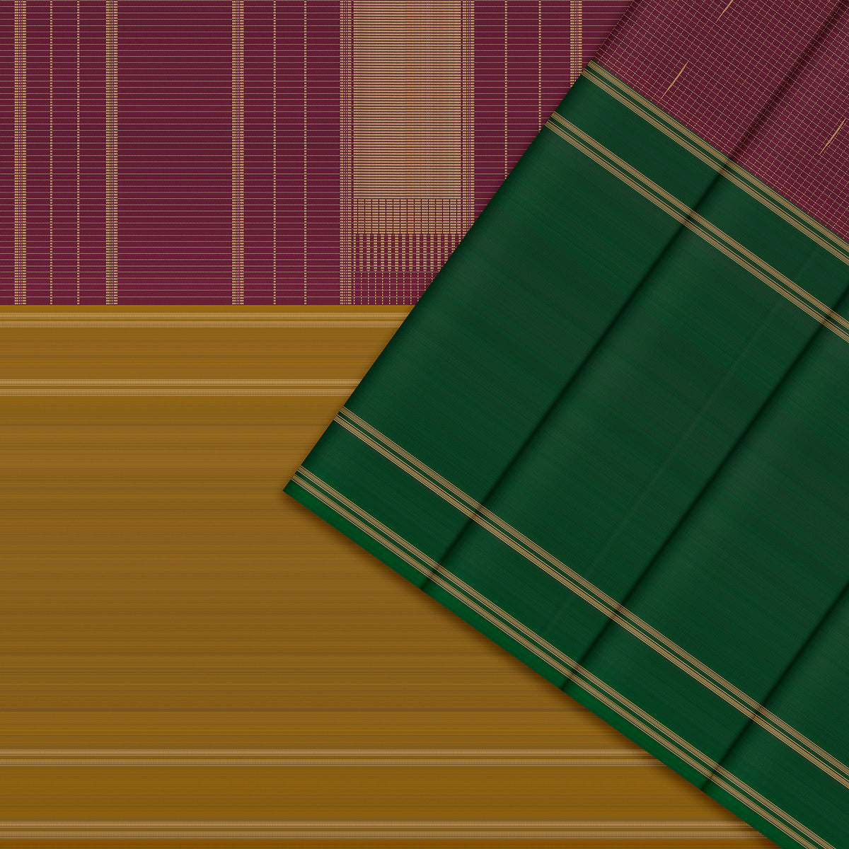 Kanakavalli Kanjivaram Silk Sari 26-615-HS001-04509 - Cover View