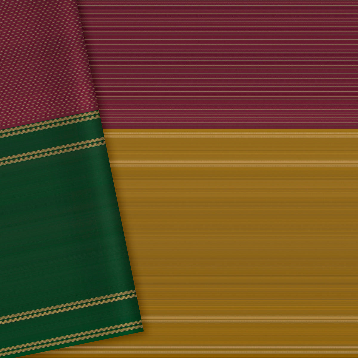 Kanakavalli Kanjivaram Silk Sari 26-615-HS001-04509 - Blouse View