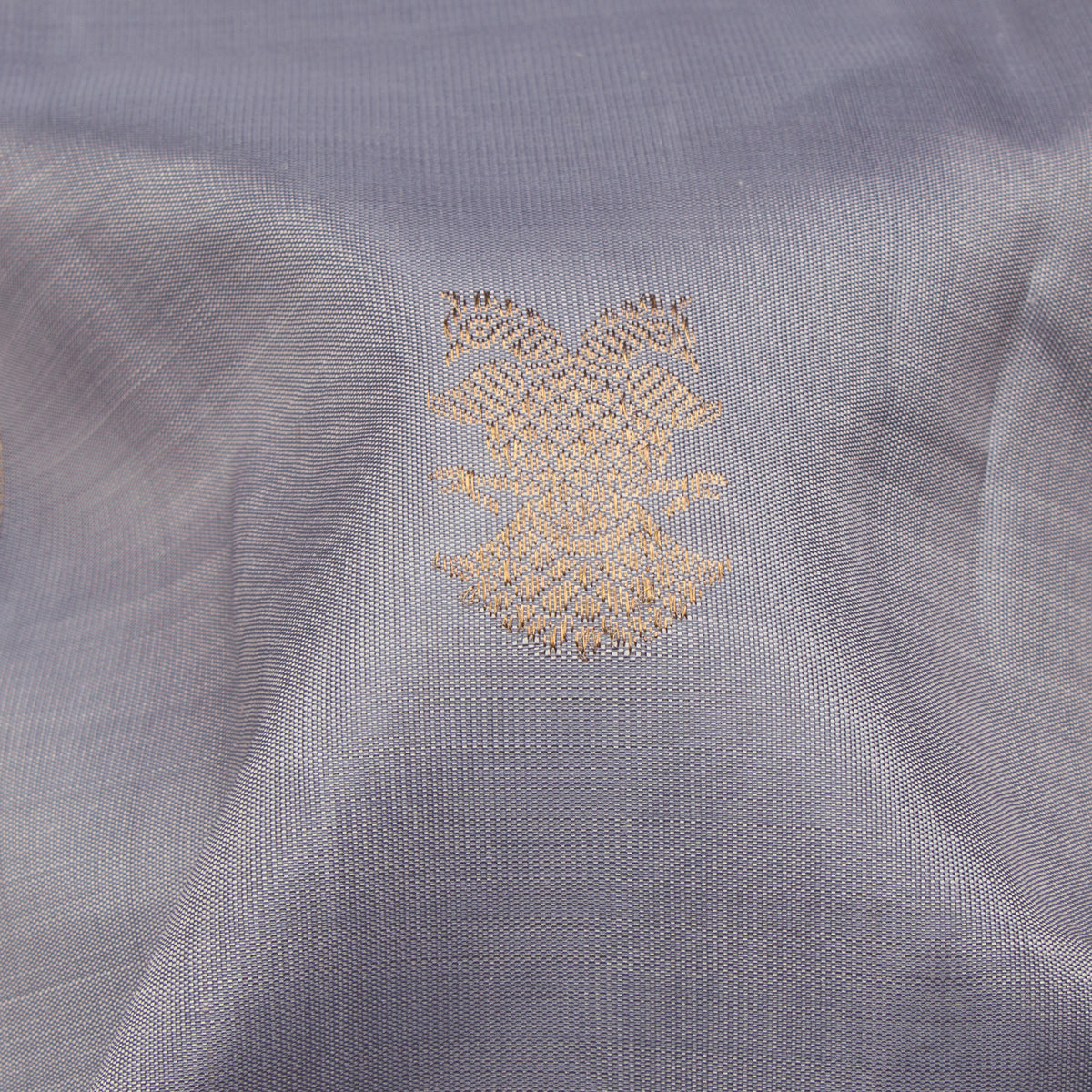 Kanakavalli Kanjivaram Silk Sari 26-615-HS001-04513 - Fabric View