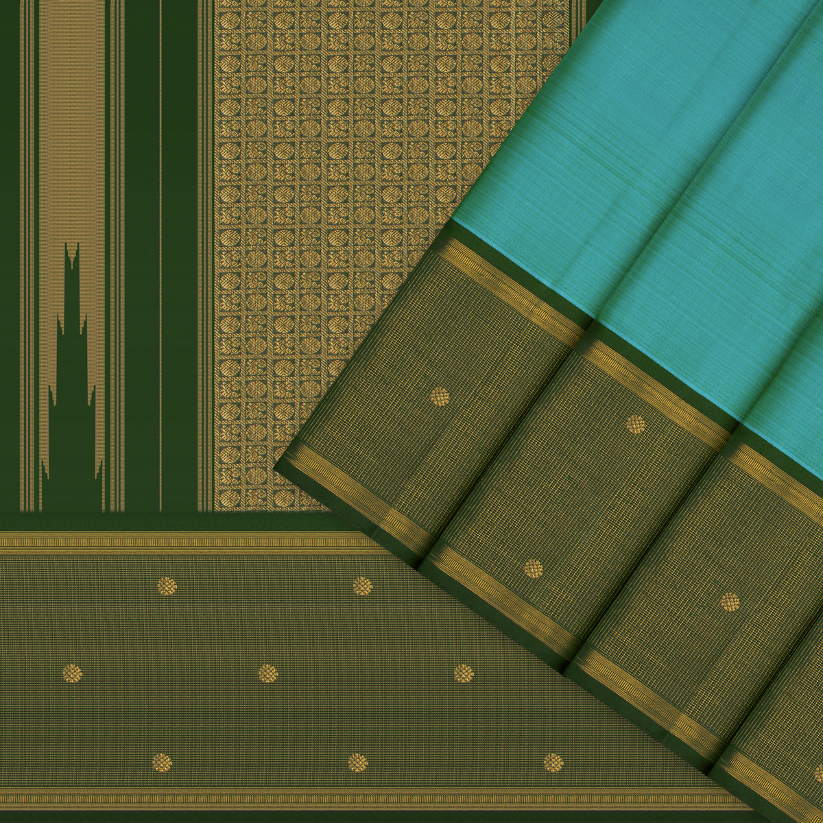 Kanakavalli Kanjivaram Silk Sari 26-615-HS001-04519 - Cover View