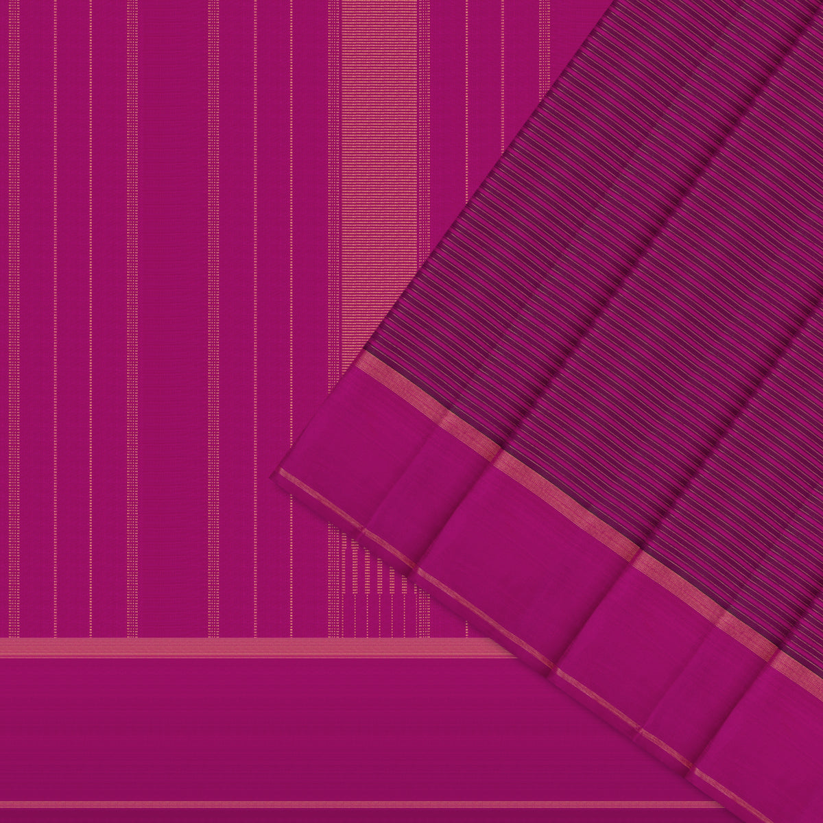 Kanakavalli Kanjivaram Silk Sari 26-615-HS001-05018 - Cover View