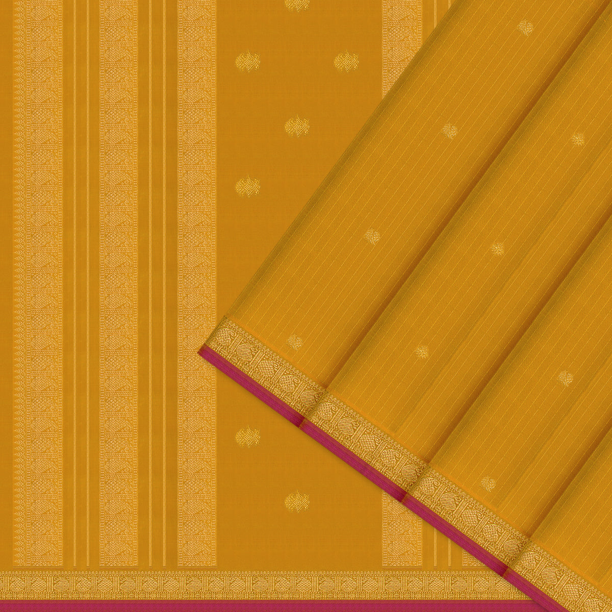 Kanakavalli Kanjivaram Silk Sari 26-615-HS001-05034 - Cover View
