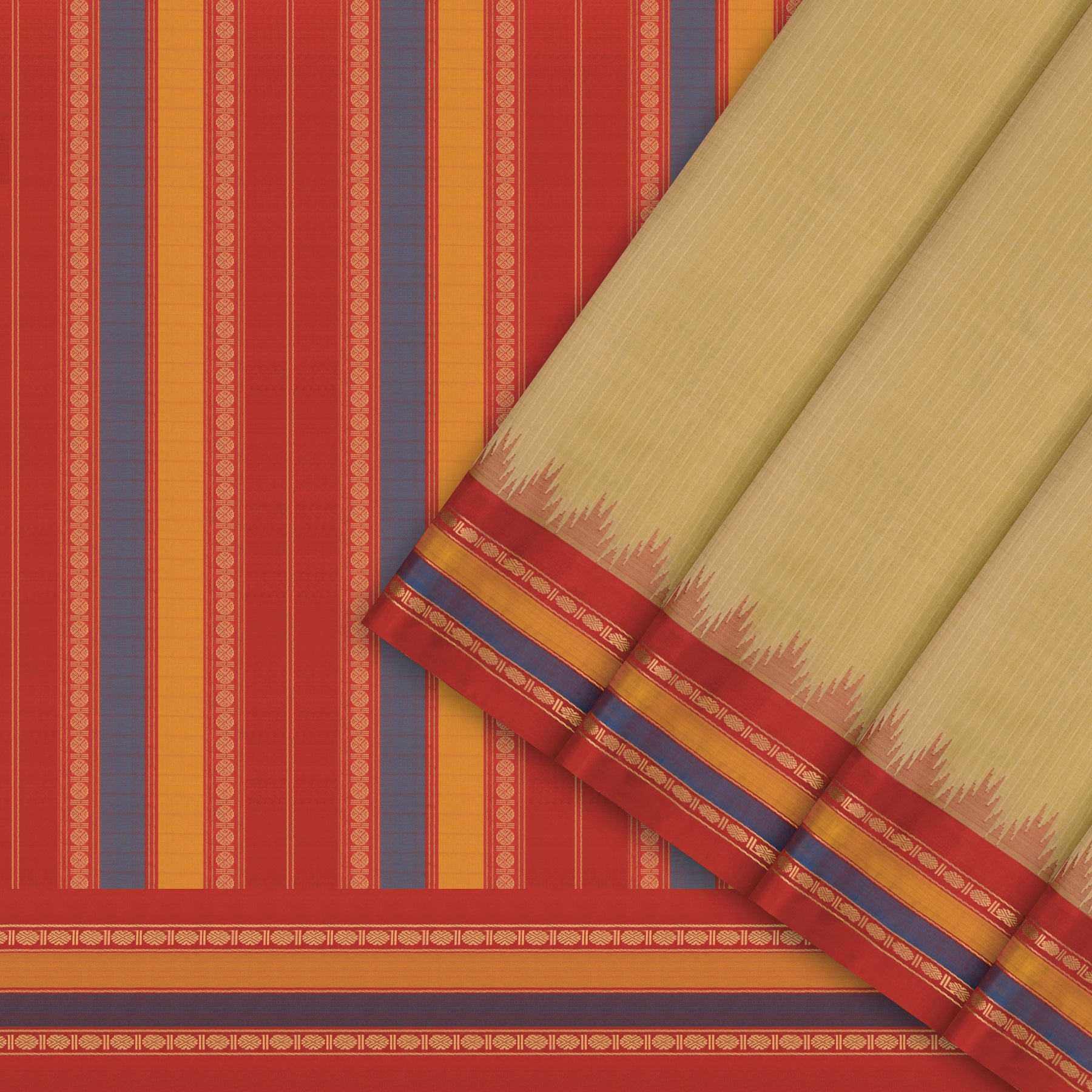 Kanakavalli Gadwal Silk/Cotton 26-616-HS005-00205 - Cover View