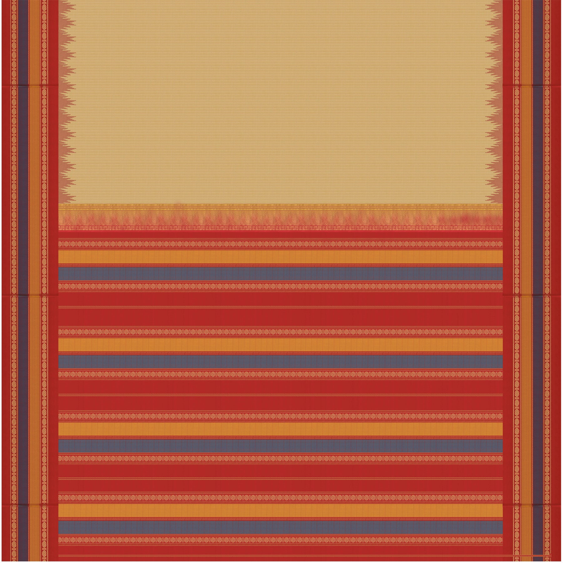 Kanakavalli Gadwal Silk/Cotton 26-616-HS005-00205 - Full View