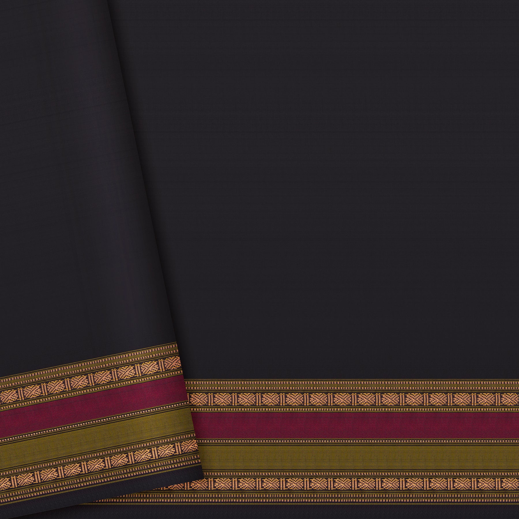 Kanakavalli Gadwal Silk/Cotton 26-616-HS005-00211 - Blouse View