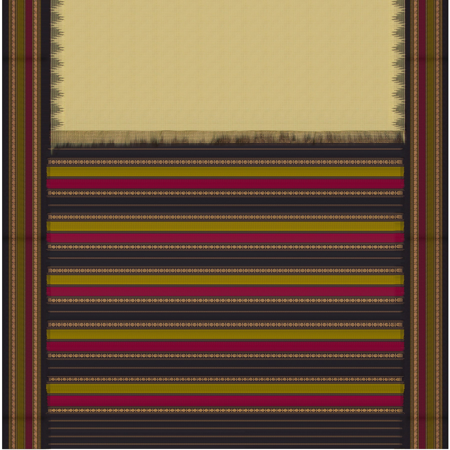 Kanakavalli Gadwal Silk/Cotton 26-616-HS005-00211 - Full View