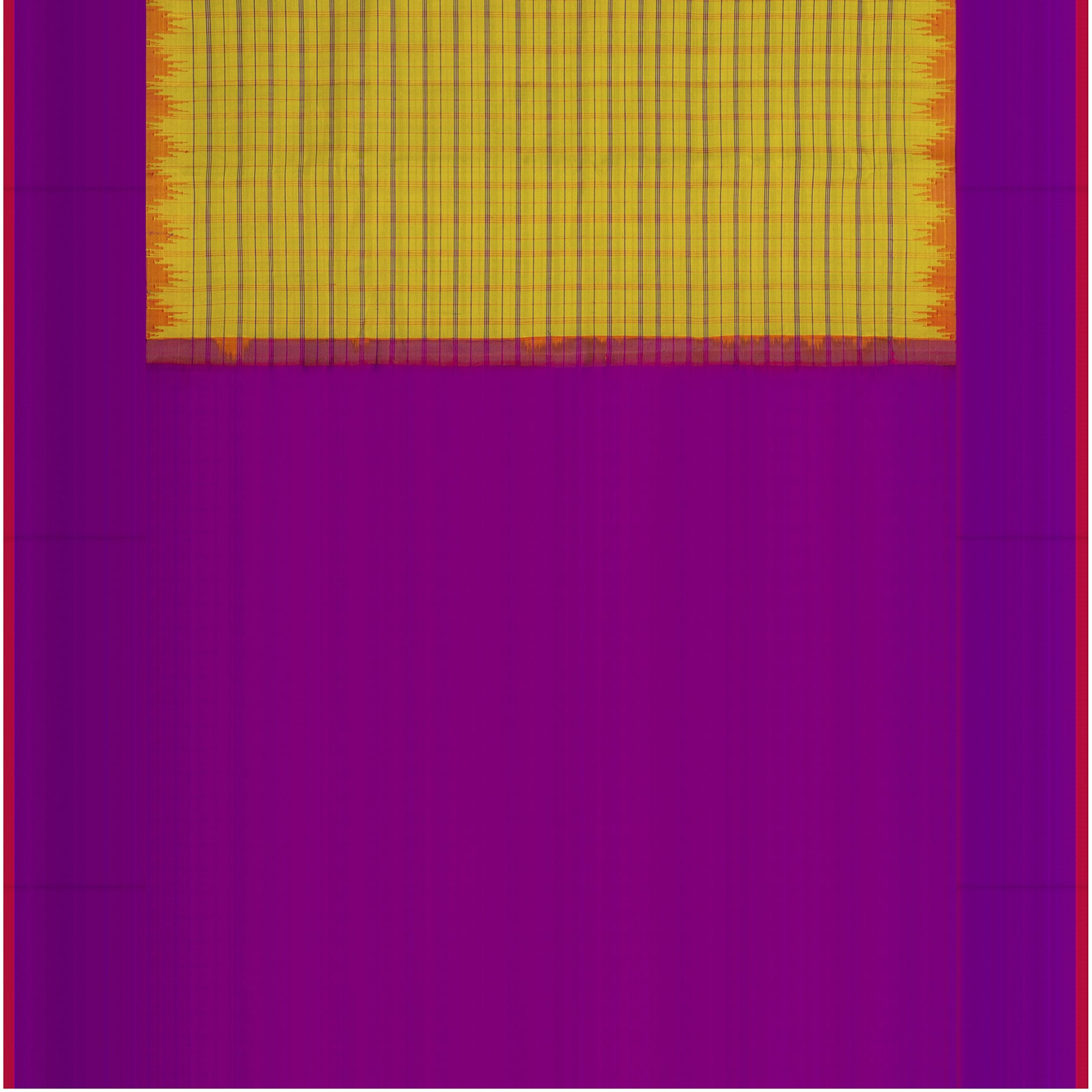 Kanakavalli Gadwal Silk/Cotton Sari 26-616-HS005-00226 - Full View