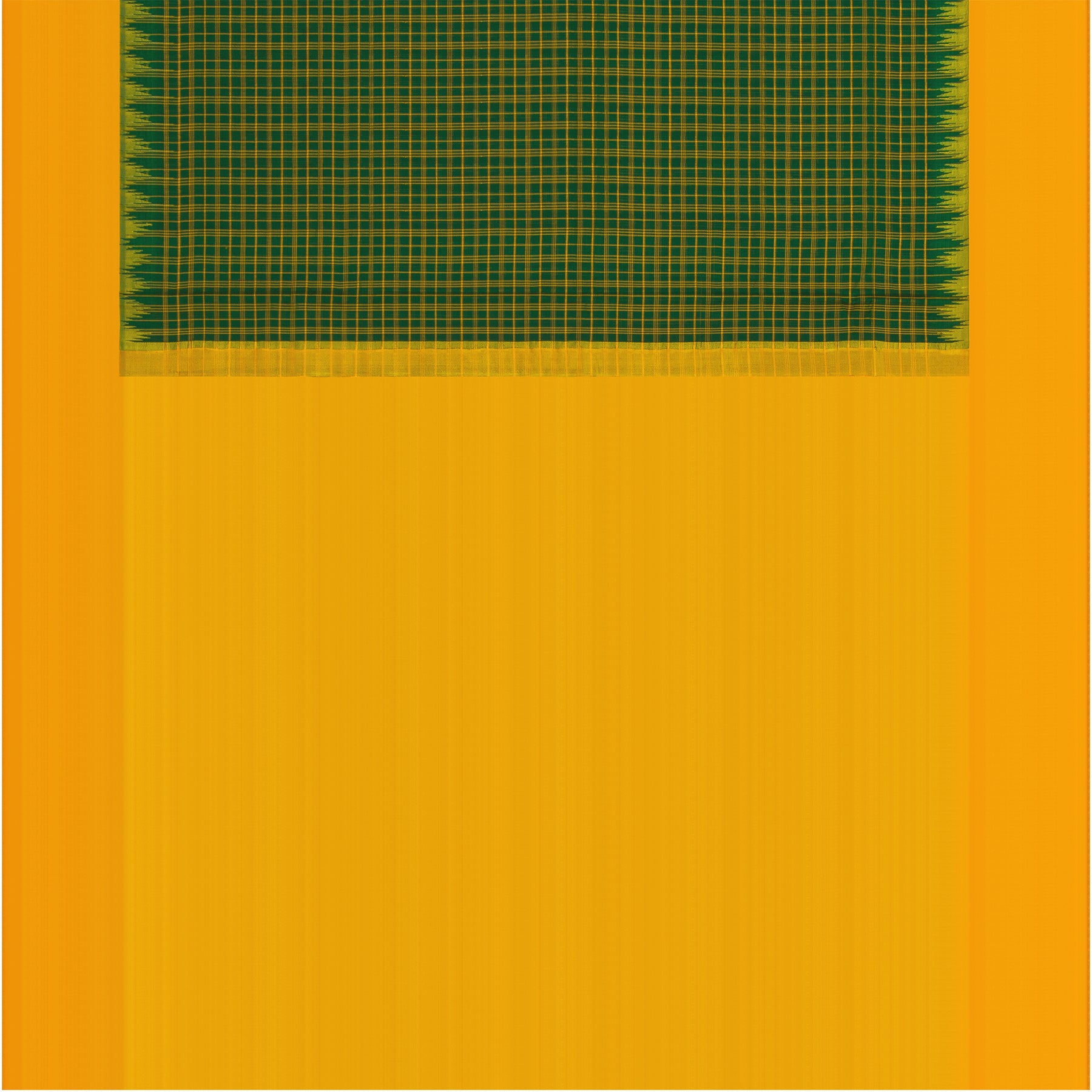 Kanakavalli Gadwal Silk/Cotton Sari 26-616-HS005-00228 - Full View