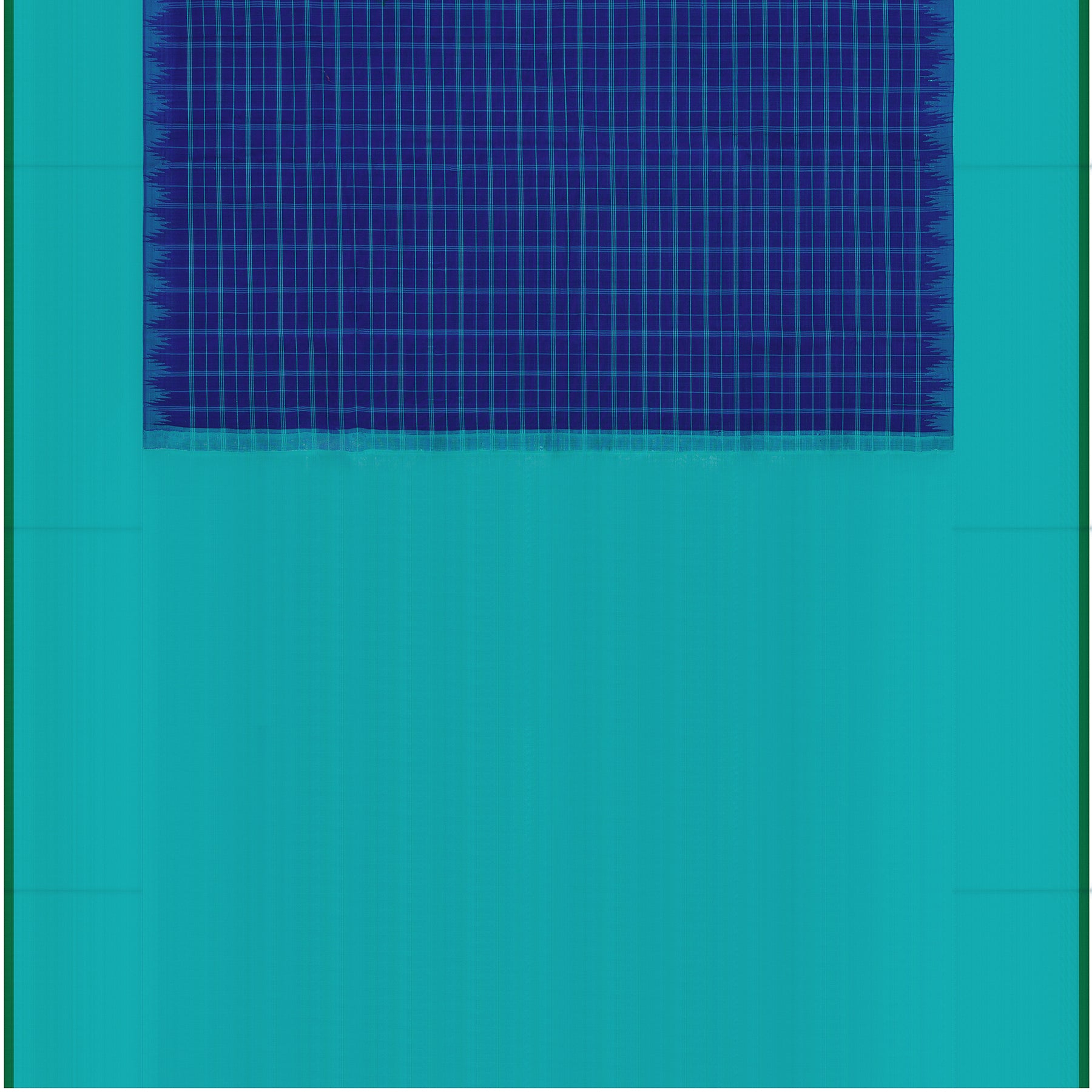Kanakavalli Gadwal Silk/Cotton Sari 26-616-HS005-00229 - Full View