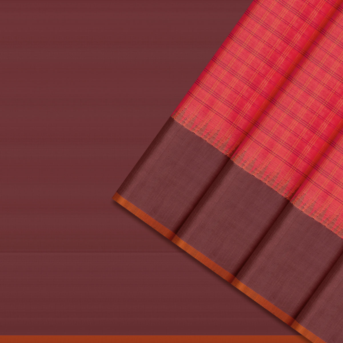 Kanakavalli Gadwal Silk/Cotton Sari 26-616-HS005-03662 - Cover View