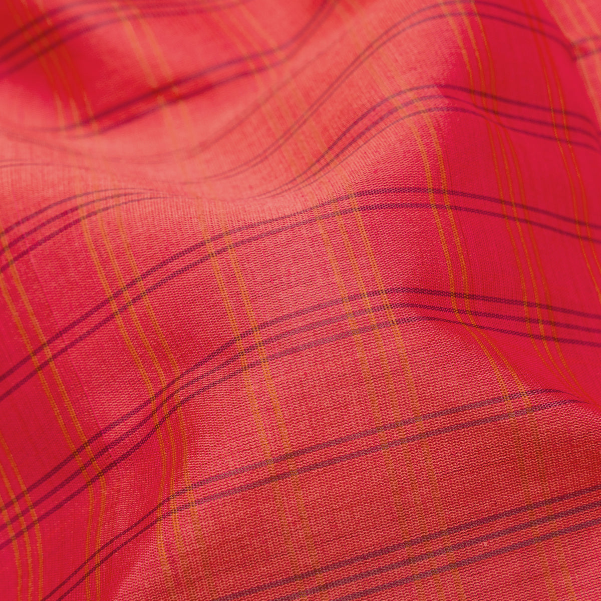 Kanakavalli Gadwal Silk/Cotton Sari 26-616-HS005-03662 - Fabric View