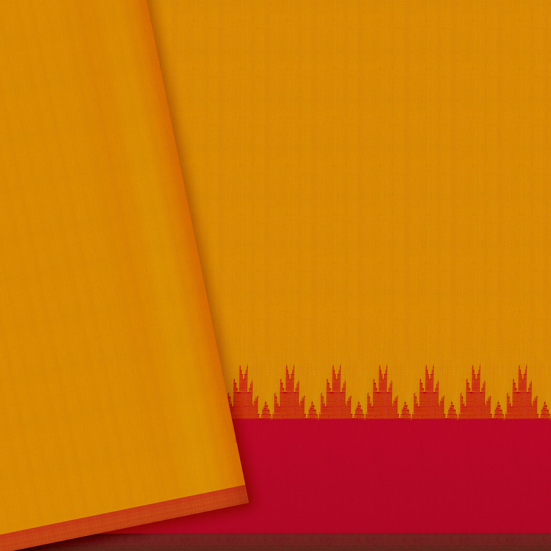 Kanakavalli Gadwal Silk/Cotton 26-616-HS005-03667 - Blouse View