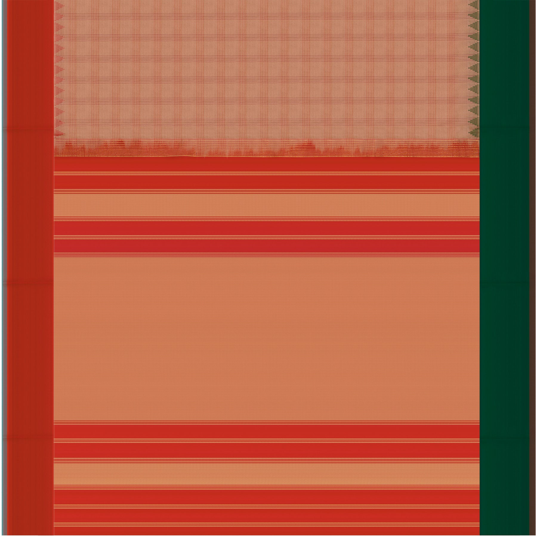 Kanakavalli Gadwal Silk/Cotton 26-616-HS005-03672 - Full View