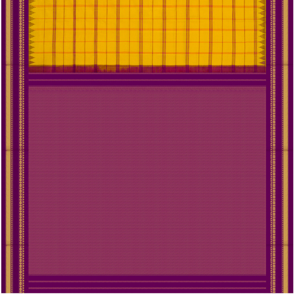 Kanakavalli Gadwal Silk/Cotton 26-616-HS005-03673 - Full View