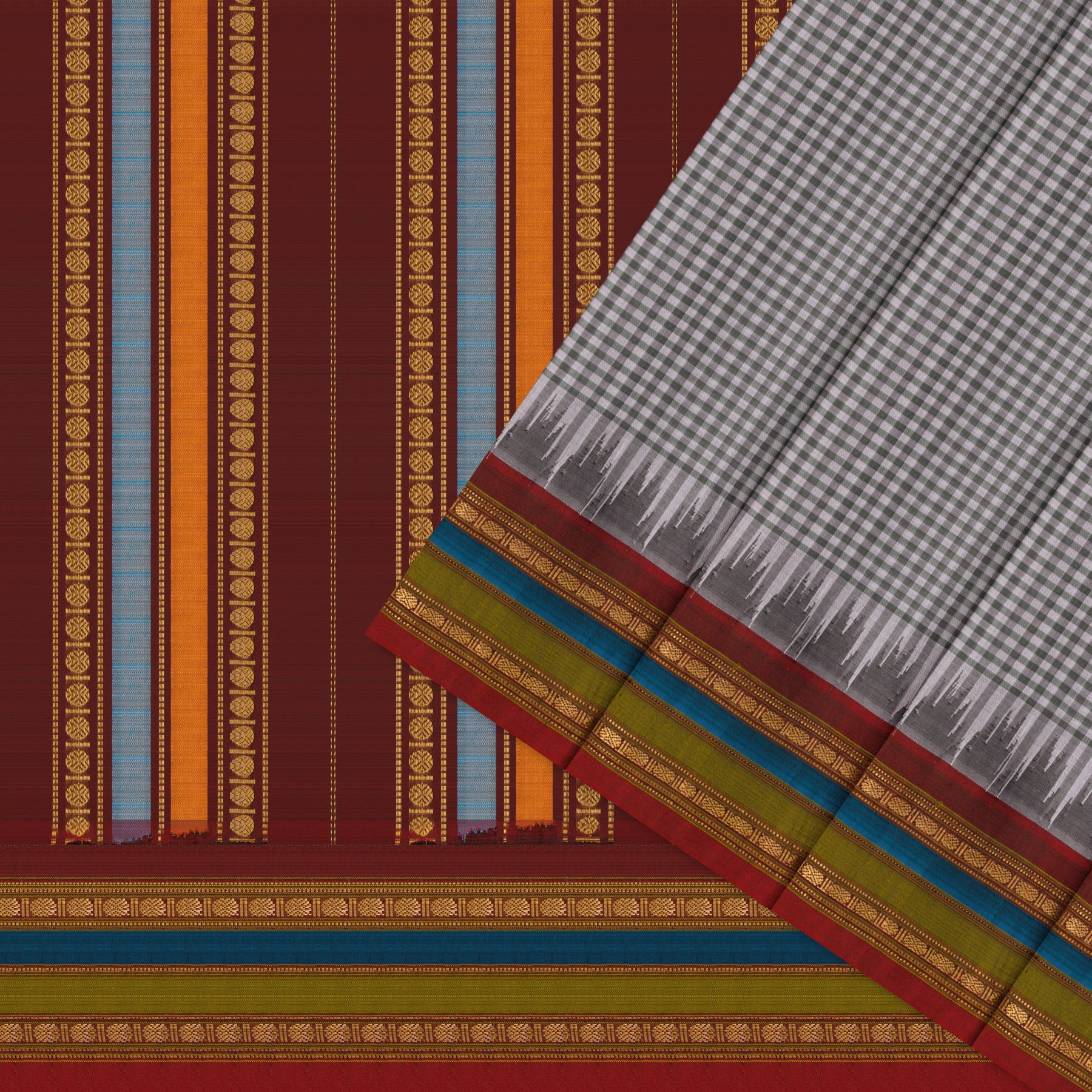 Kanakavalli Gadwal Silk/Cotton 26-616-HS005-03676 - Cover View