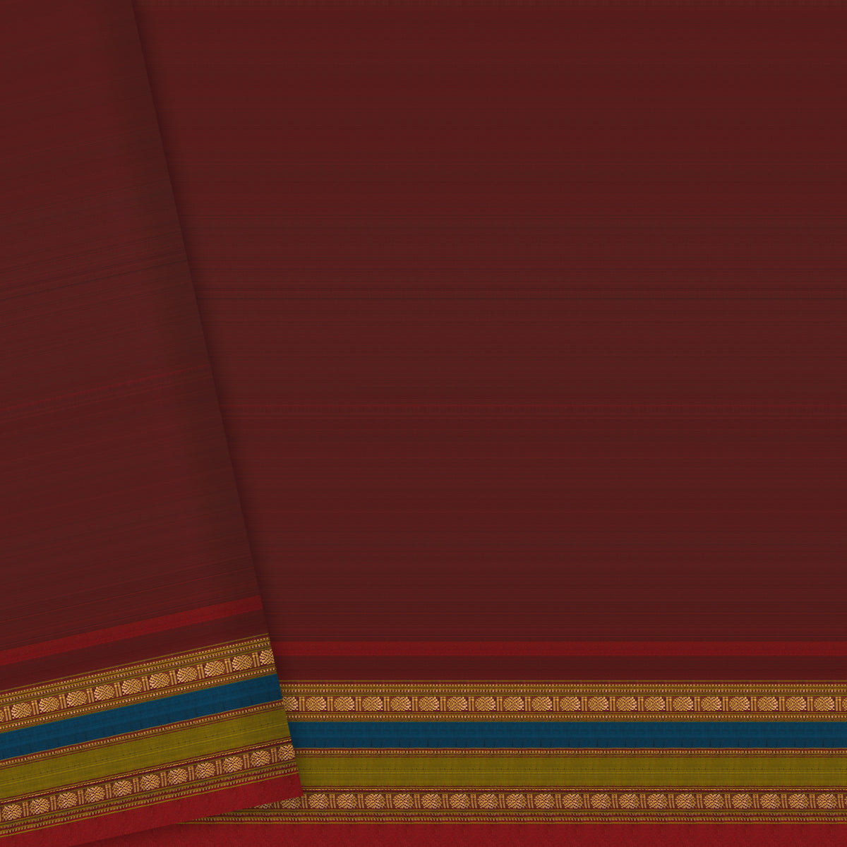 Kanakavalli Gadwal Silk/Cotton 26-616-HS005-03676 - Blouse View