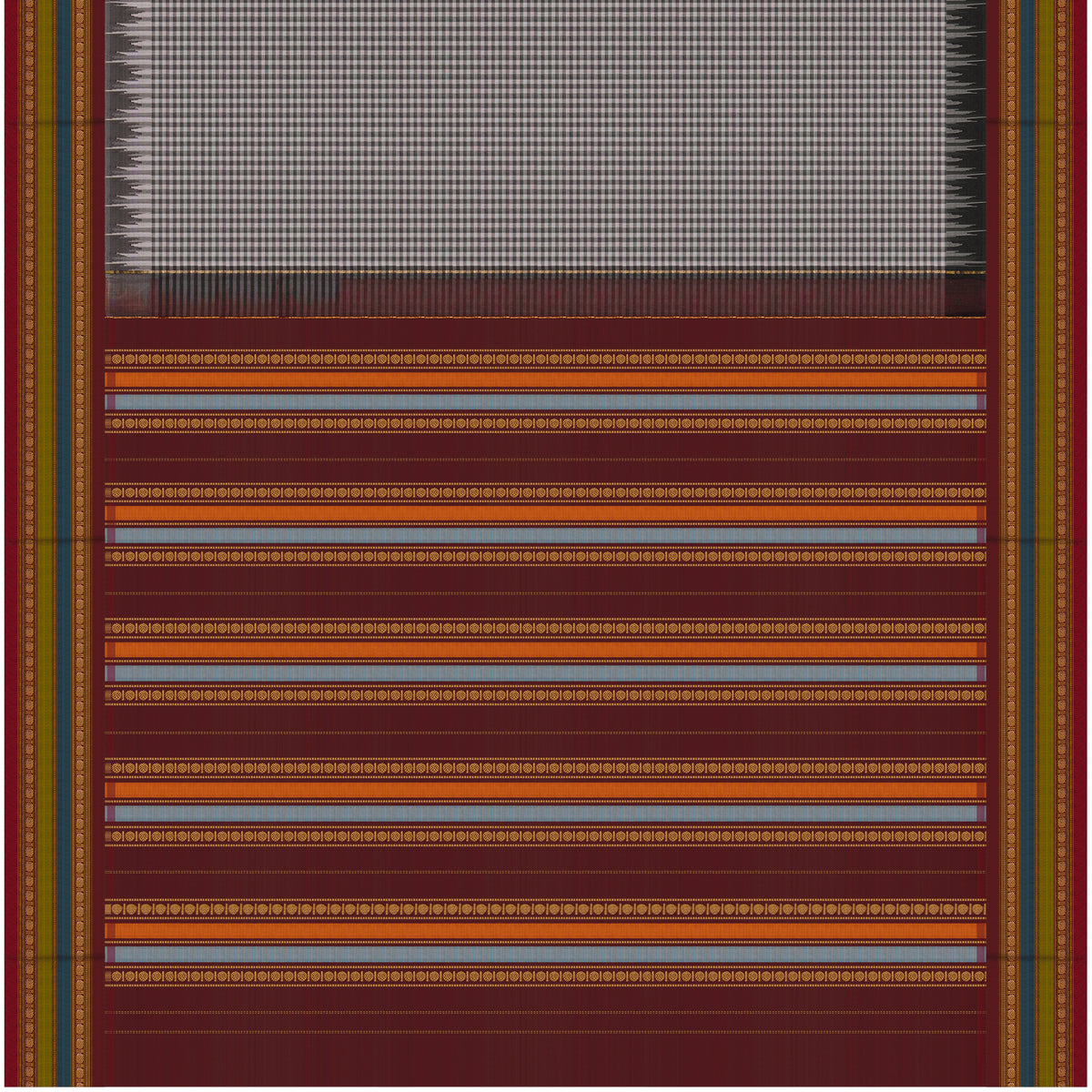 Kanakavalli Gadwal Silk/Cotton 26-616-HS005-03676 - Full View