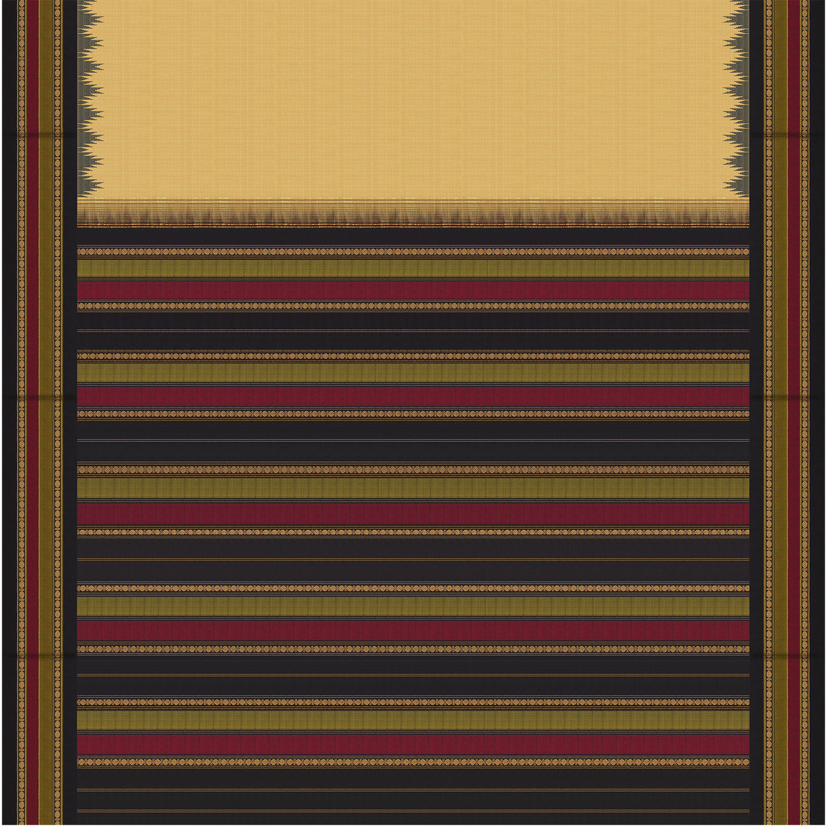 Kanakavalli Gadwal Silk/Cotton 26-616-HS005-03679 - Full View