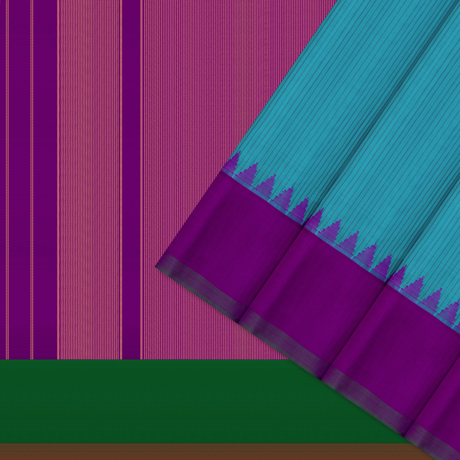 Kanakavalli Gadwal Silk/Cotton 26-616-HS005-03680 - Cover View