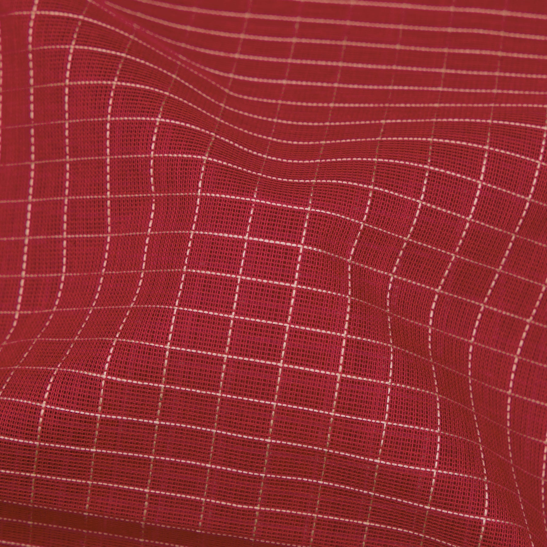 Kanakavalli Kanchi Cotton Sari 26-621-HS003-01257 - Fabric View