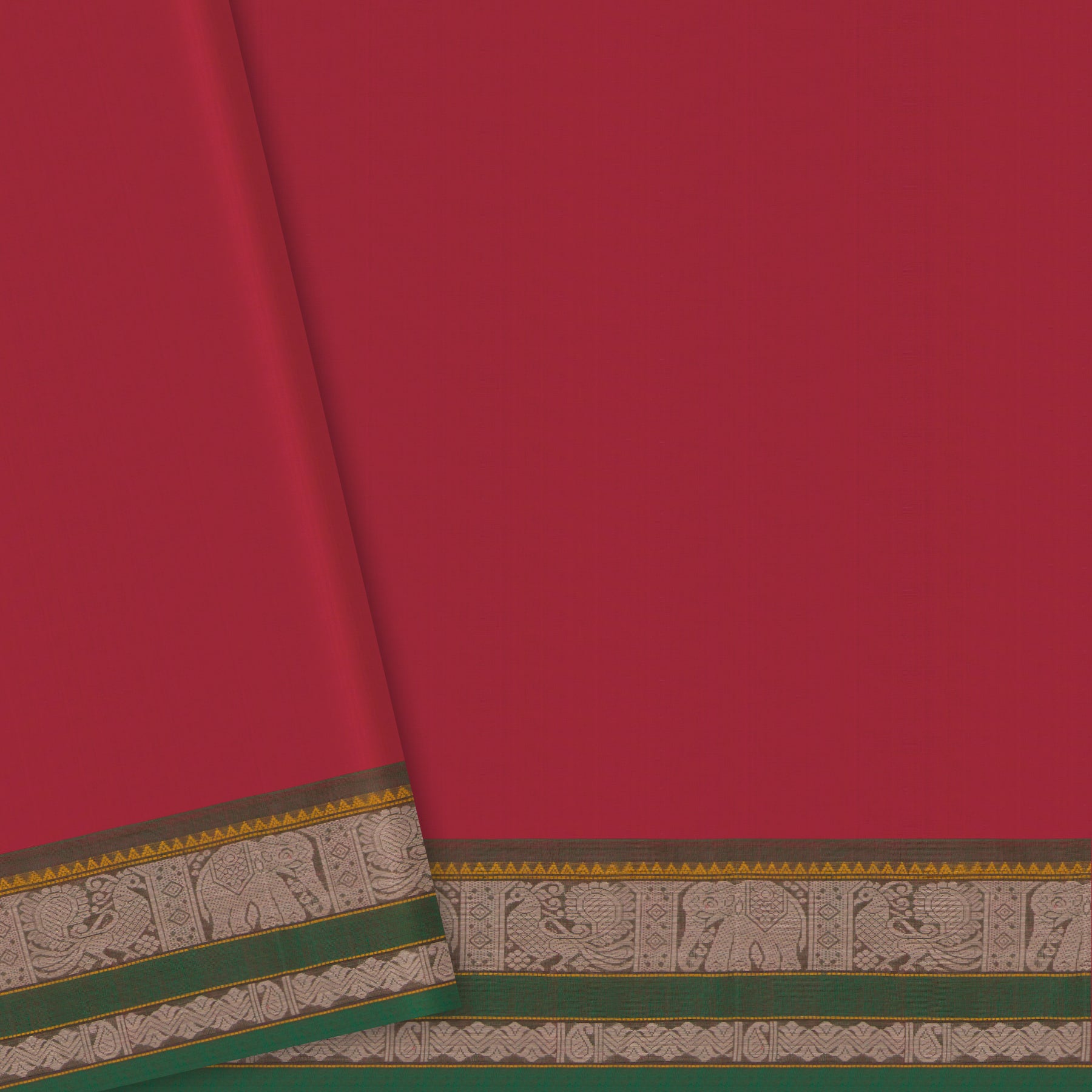 Kanakavalli Kanchi Cotton Sari 26-621-HS003-01257 - Blouse View