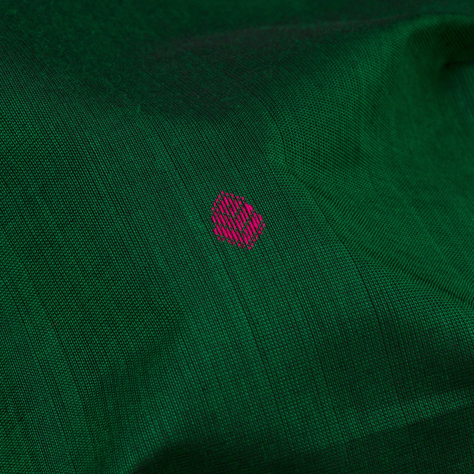 Kanakavalli Kanchi Cotton Sari 26-621-HS003-01260 - Fabric View