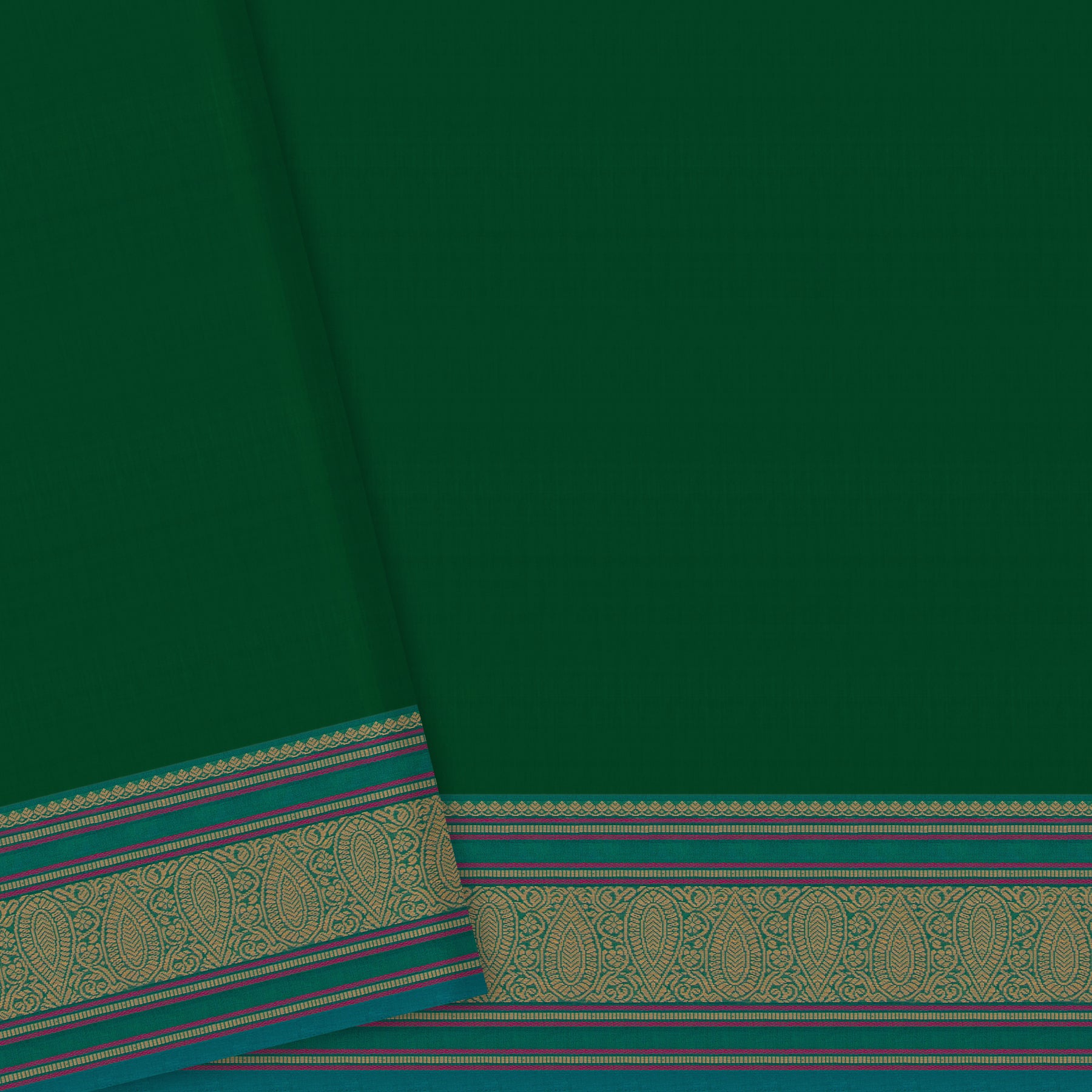 Kanakavalli Kanchi Cotton Sari 26-621-HS003-01260 - Blouse View