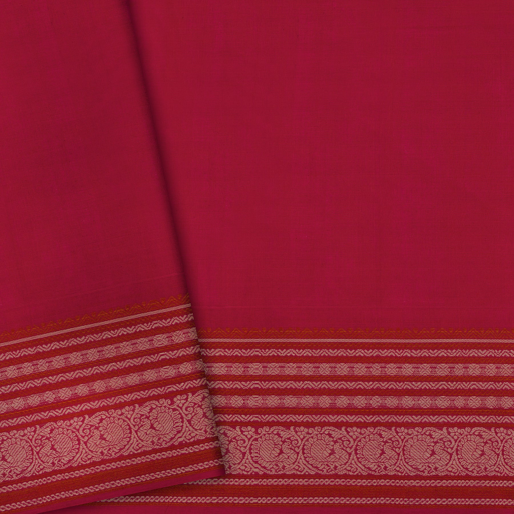Kanakavalli Kanchi Cotton Sari 26-621-HS003-01266 - Blouse View