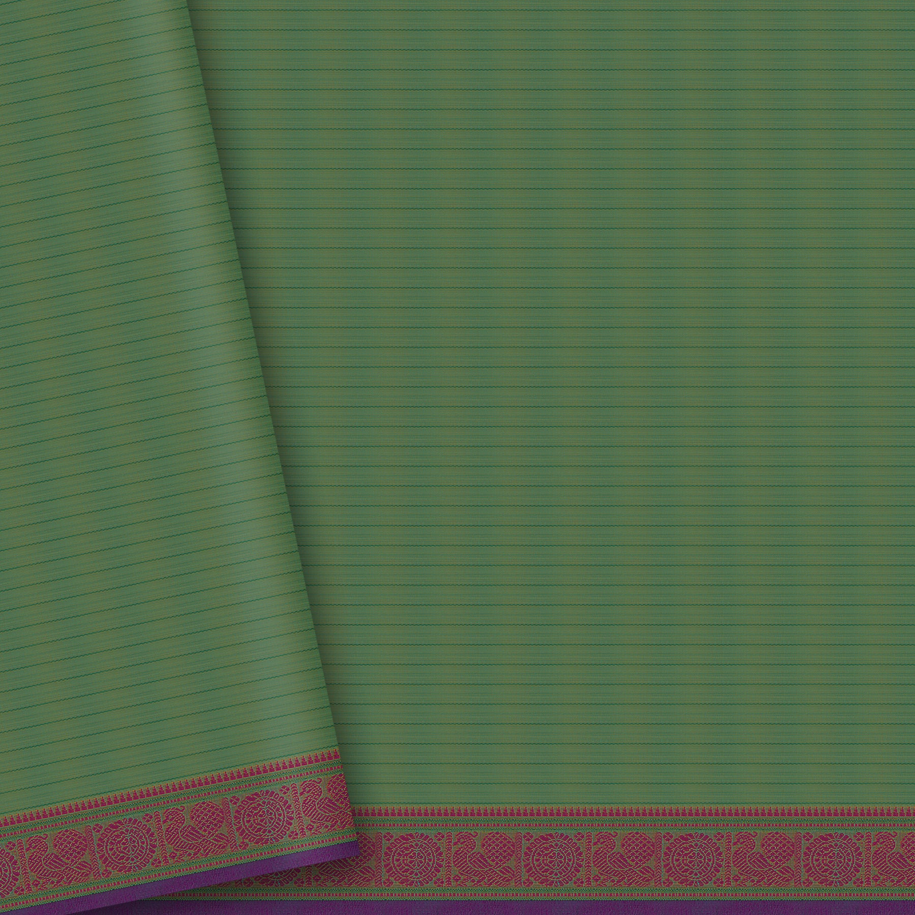 Kanakavalli Kanchi Cotton Sari 26-621-HS003-01286 - Blouse View