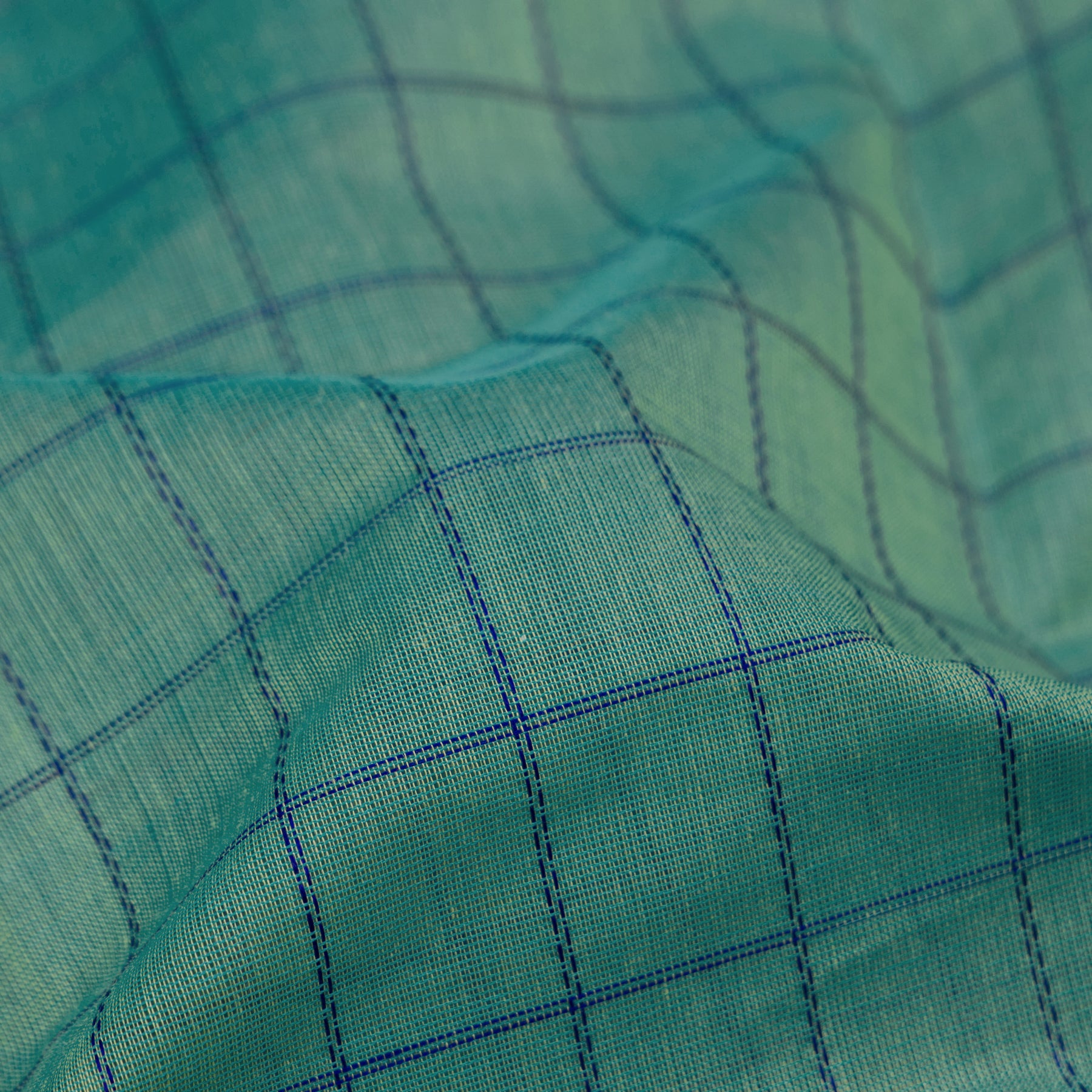 Kanakavalli Kanchi Cotton Sari 26-621-HS003-01287 - Fabric View