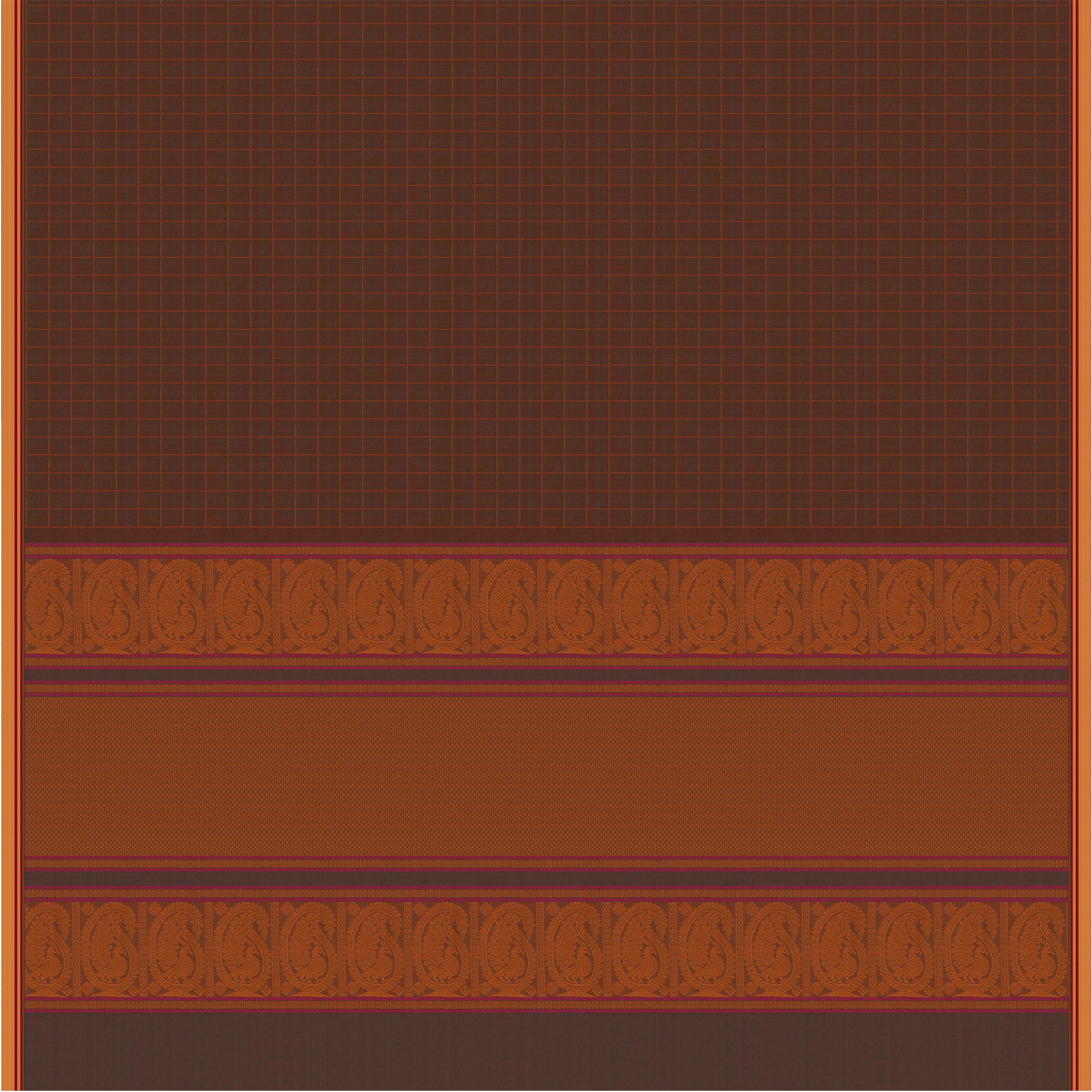 Kanakavalli Kanchi Cotton Sari 26-621-HS003-01288 - Full View