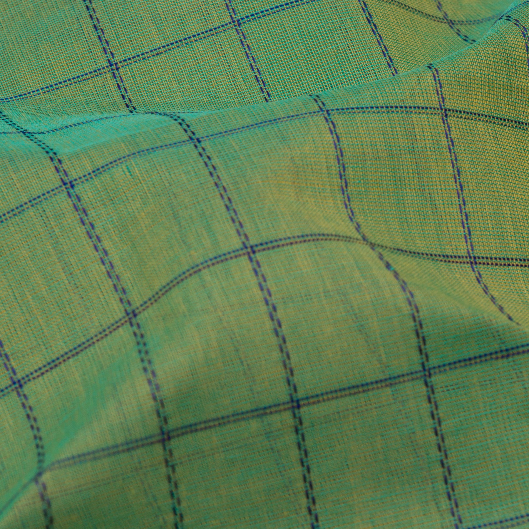 Kanakavalli Kanchi Cotton Sari 26-621-HS003-01289 - Fabric View