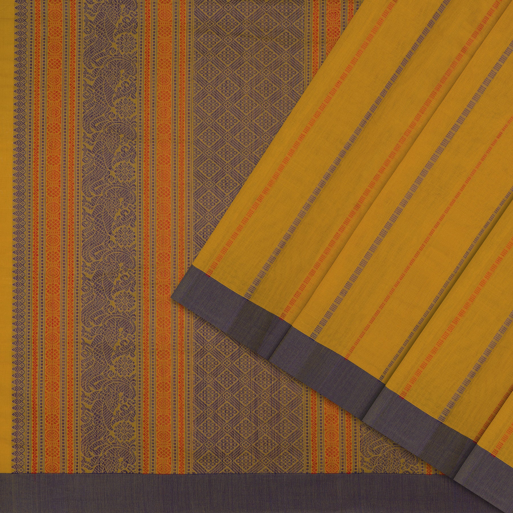 Kanakavalli Kanchi Cotton Sari 26-621-HS003-01294 - Cover View