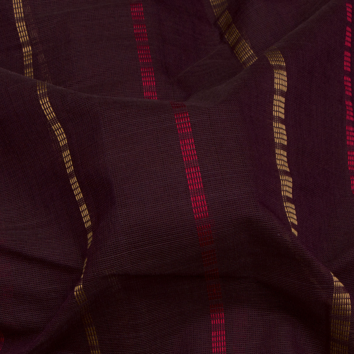 Kanakavalli Kanchi Cotton Sari 26-621-HS003-01296 - Fabric View