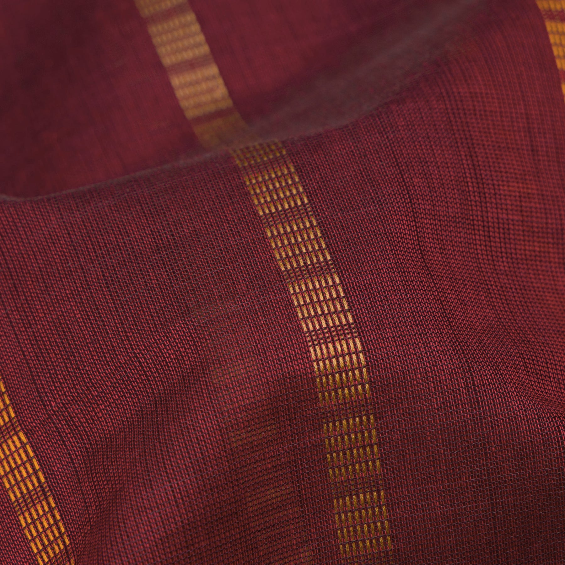 Kanakavalli Kanchi Cotton Sari 26-621-HS003-01297 - Fabric View