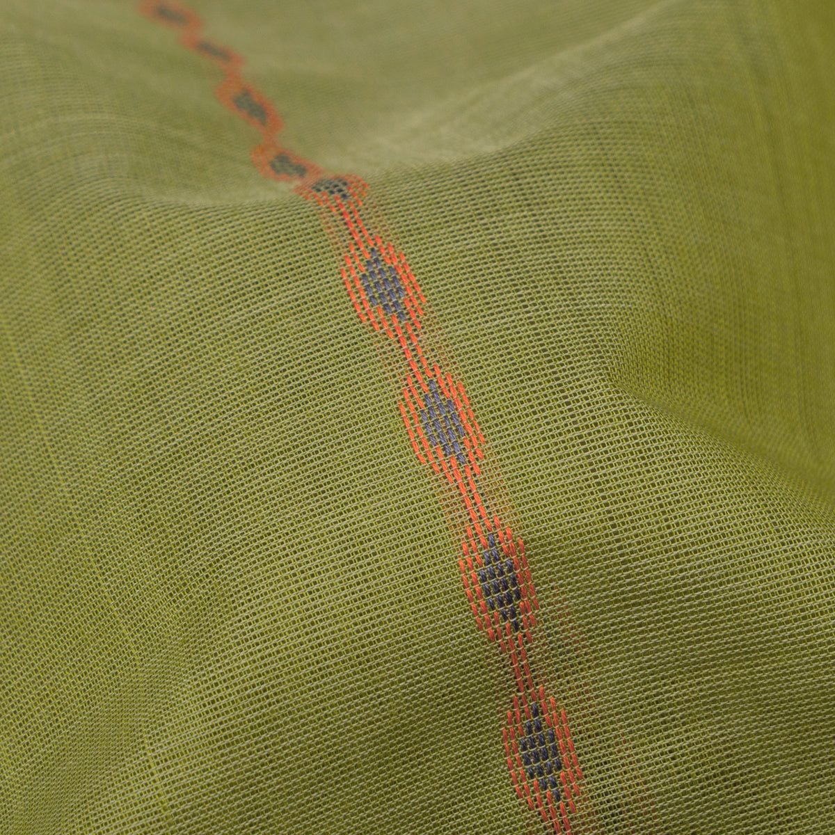 Kanakavalli Kanchi Cotton Sari 26-621-HS003-01317 - Fabric View