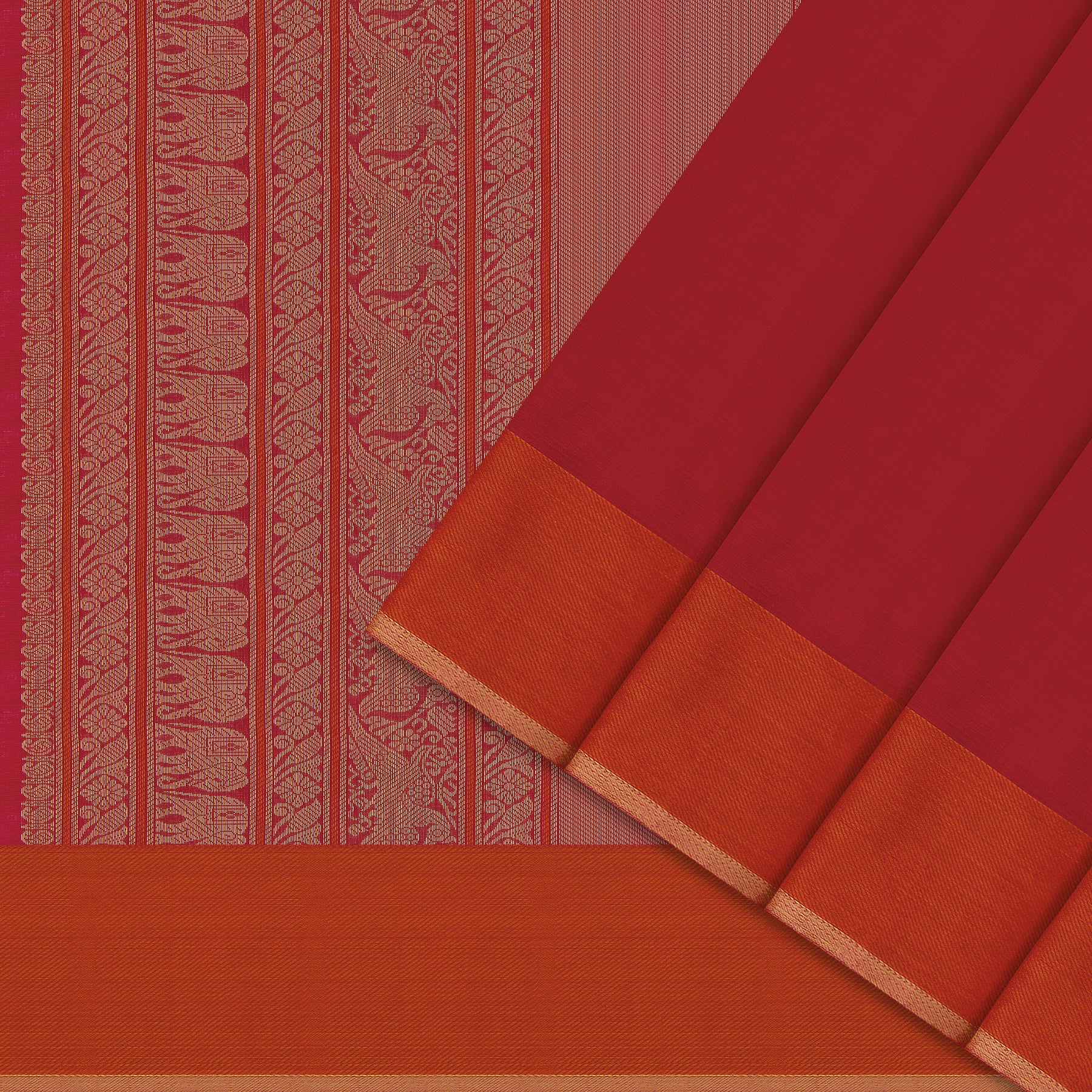 Kanakavalli Kanchi Cotton Sari 26-621-HS003-01319 - Cover View