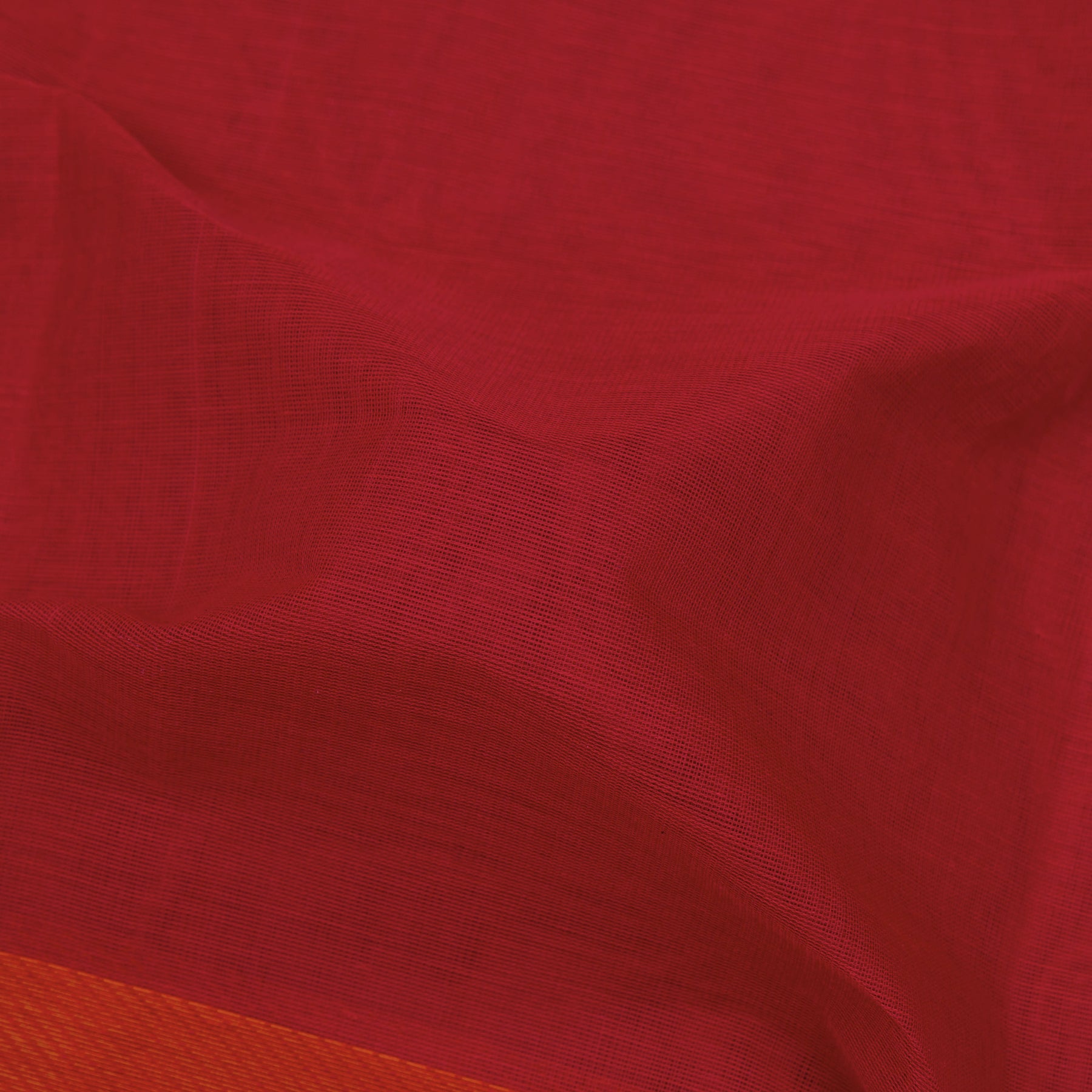 Kanakavalli Kanchi Cotton Sari 26-621-HS003-01319 - Fabric View