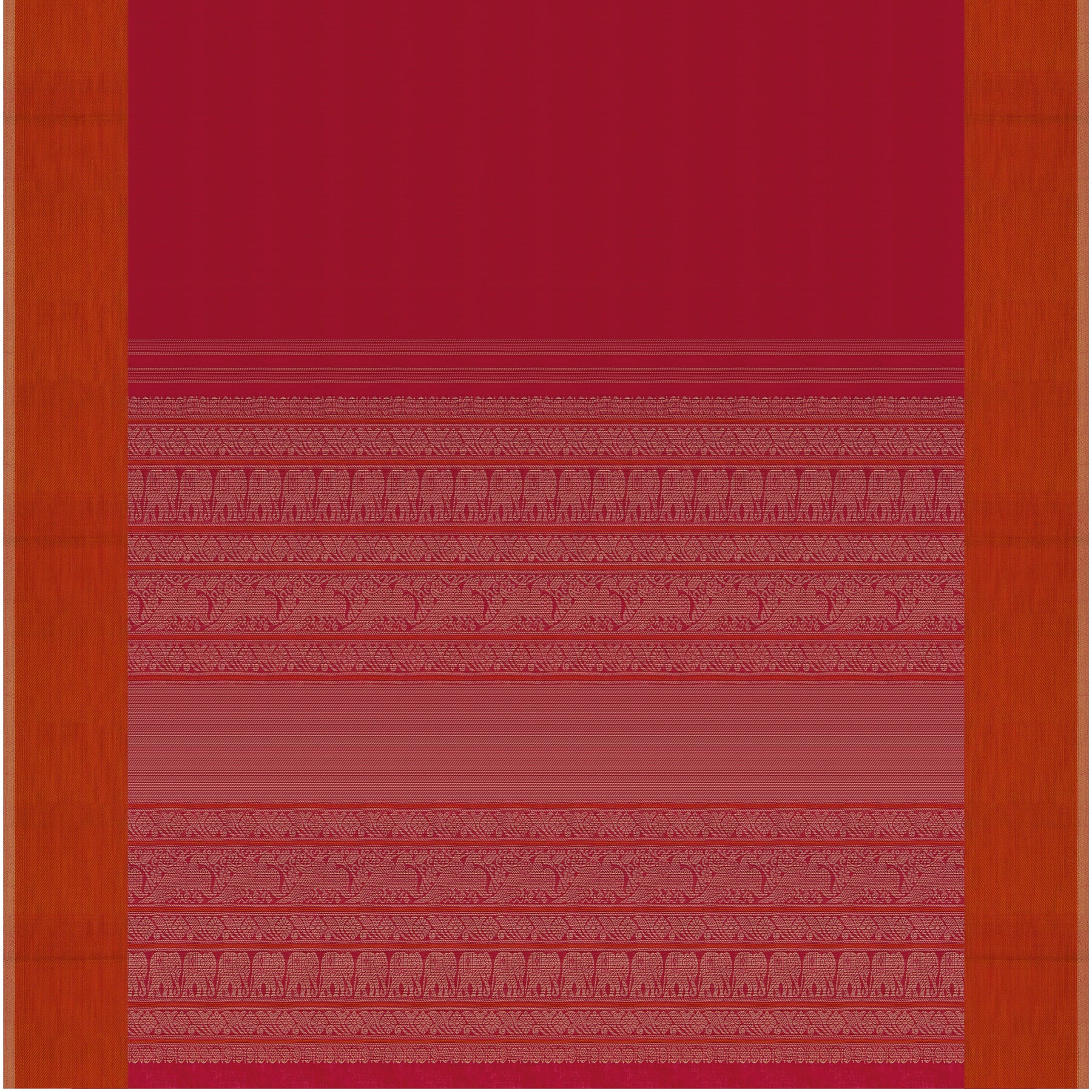 Kanakavalli Kanchi Cotton Sari 26-621-HS003-01319 - Full View